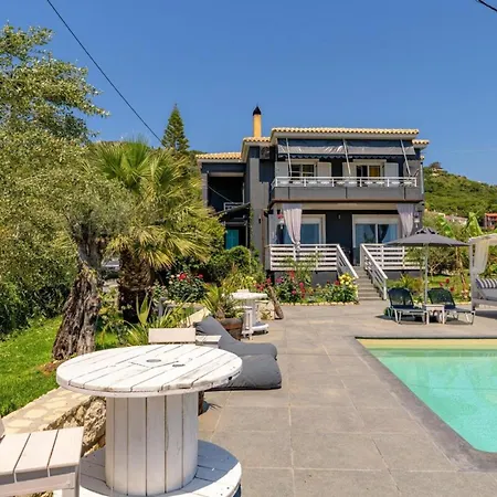 Semeli Art Kefalonia With Pool 빌라