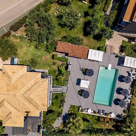 빌라 Semeli Art Kefalonia With Pool *