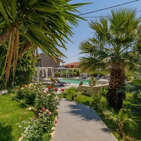 빌라 Semeli Art Kefalonia With Pool 스보로나타