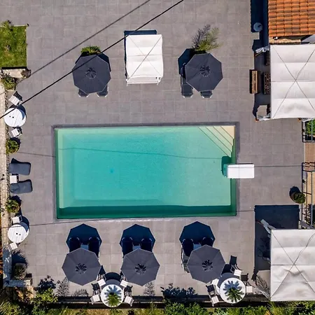 Semeli Art Kefalonia With Pool 빌라 스보로나타