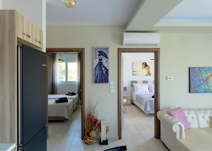 빌라 Semeli Art Kefalonia With Pool