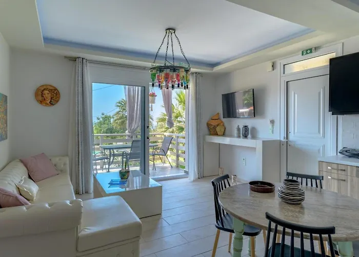 빌라 Semeli Art Kefalonia With Pool