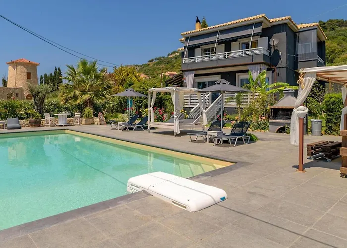 Semeli Art Kefalonia With Pool 빌라 *