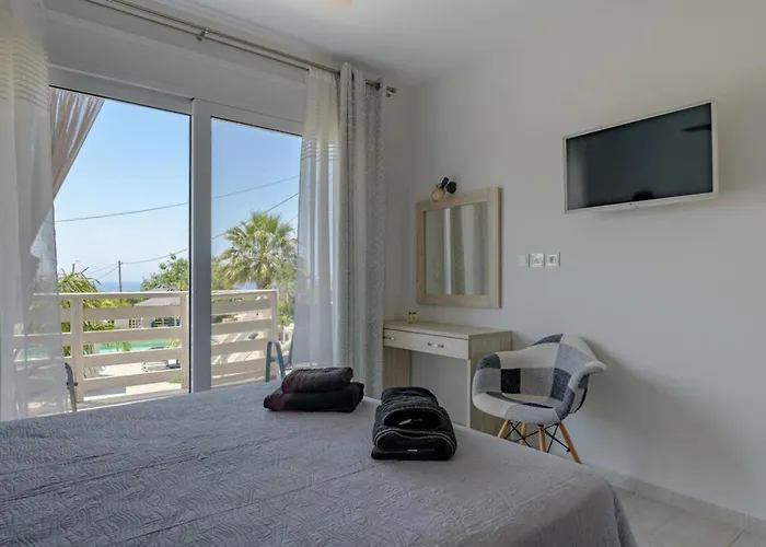 Semeli Art Kefalonia With Pool 스보로나타