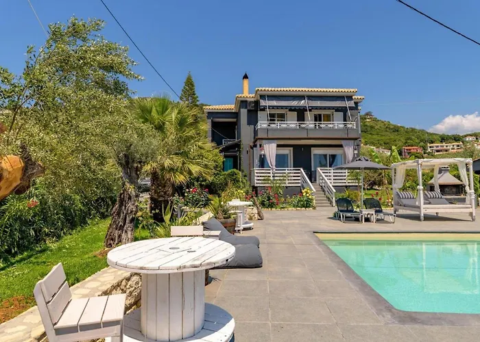 Semeli Art Kefalonia With Pool 빌라