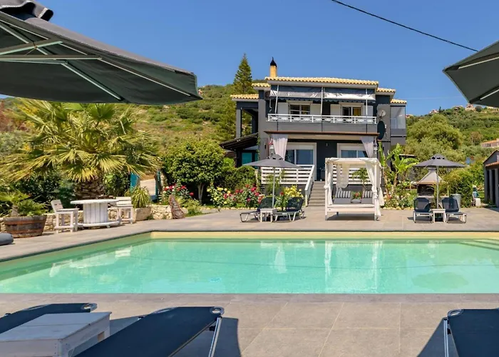 Semeli Art Kefalonia With Pool * 스보로나타