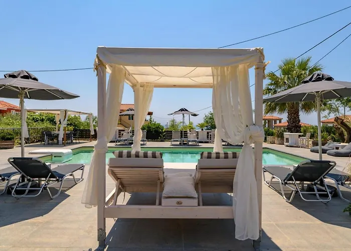 빌라 Semeli Art Kefalonia With Pool *