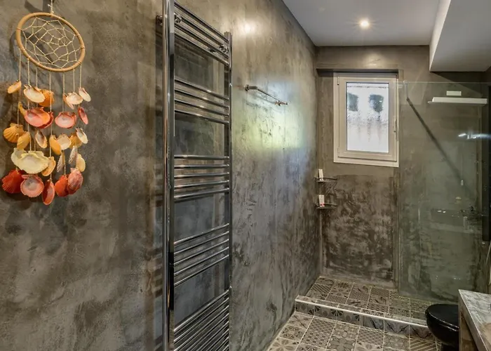 빌라 Semeli Art Kefalonia With Pool 스보로나타