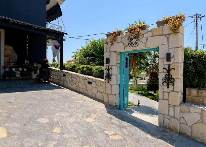 Semeli Art Kefalonia With Pool 빌라