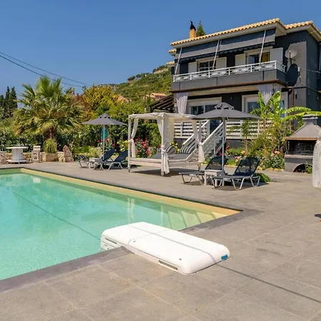 Semeli Art Kefalonia With Pool Willa *
